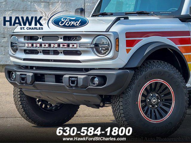 Photo of 2025 Oxford White Ford Bronco