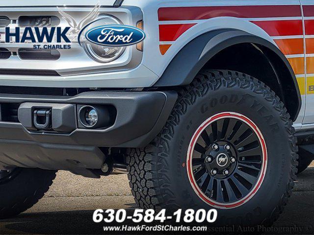 Photo of 2025 Oxford White Ford Bronco