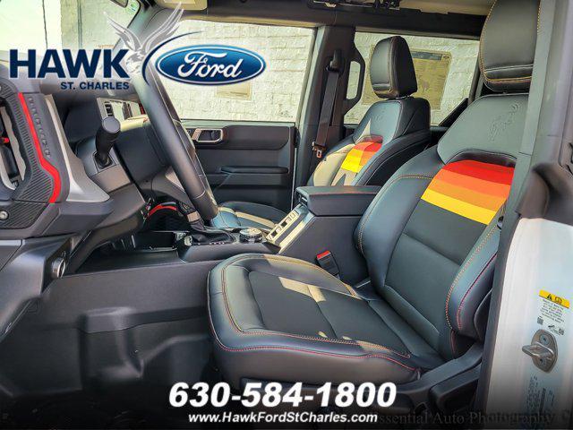 Photo of 2025 Oxford White Ford Bronco