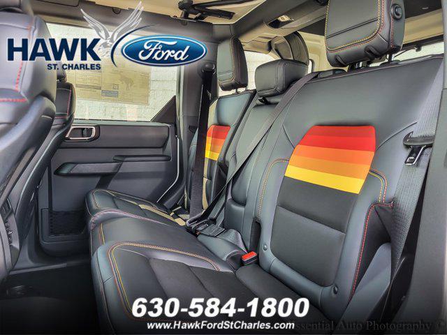 Photo of 2025 Oxford White Ford Bronco