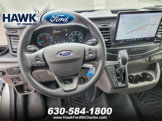Photo of 2025 Oxford White Ford Transit-250