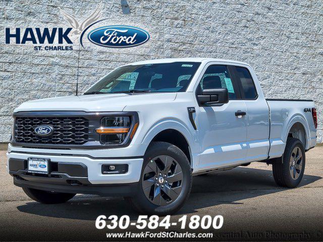 Photo of 2025 Oxford White Ford F-150