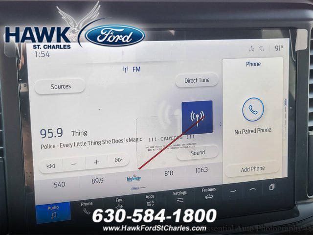 Photo of 2025 Oxford White Ford F-150