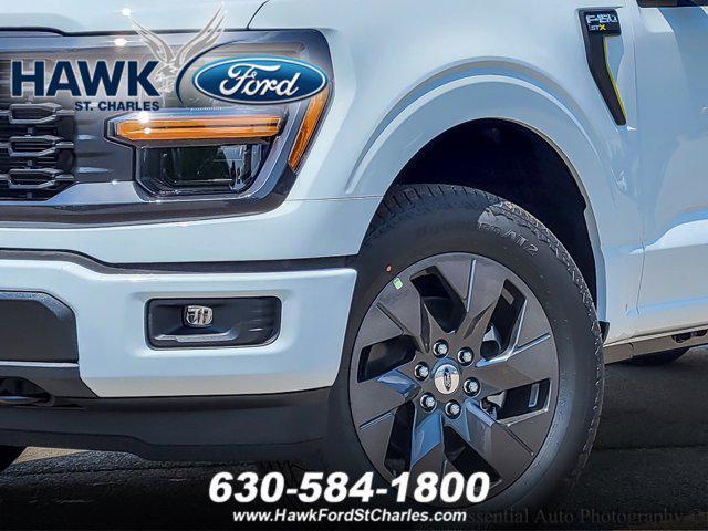 Photo of 2025 Oxford White Ford F-150