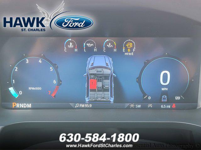 Photo of 2025 Oxford White Ford F-150