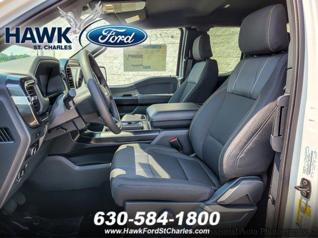 Photo of 2025 Oxford White Ford F-150