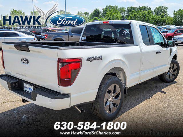 Photo of 2025 Oxford White Ford F-150