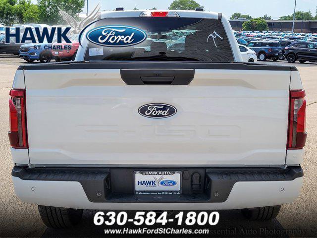 Photo of 2025 Oxford White Ford F-150