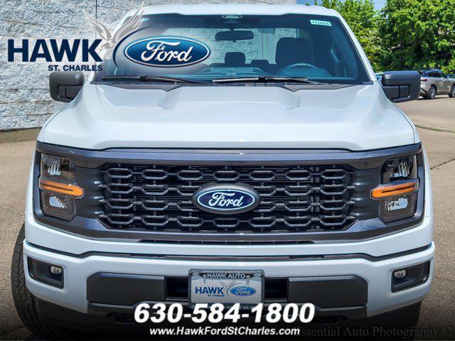 Photo of 2025 Oxford White Ford F-150