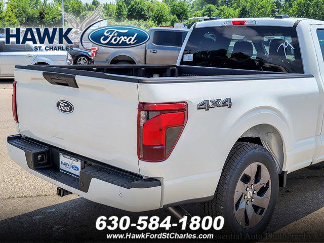 Photo of 2025 Oxford White Ford F-150