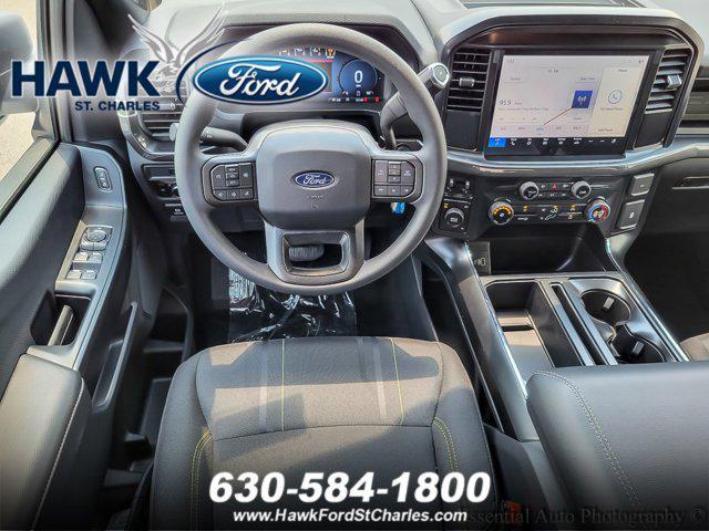 Photo of 2025 Oxford White Ford F-150