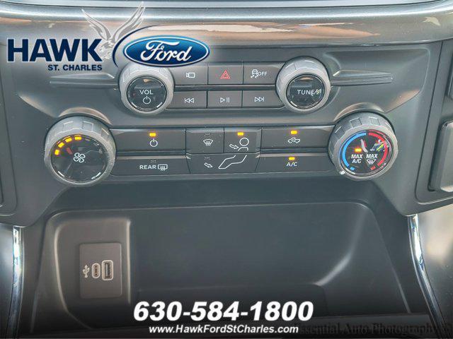 Photo of 2025 Oxford White Ford F-150
