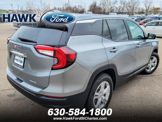 Photo of 2024 Sterling Metallic GMC Terrain