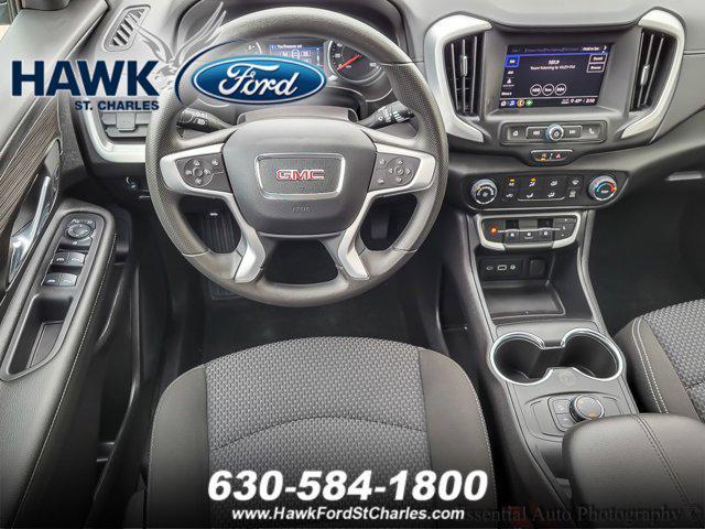 Photo of 2024 Sterling Metallic GMC Terrain