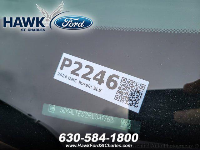 Photo of 2024 Sterling Metallic GMC Terrain