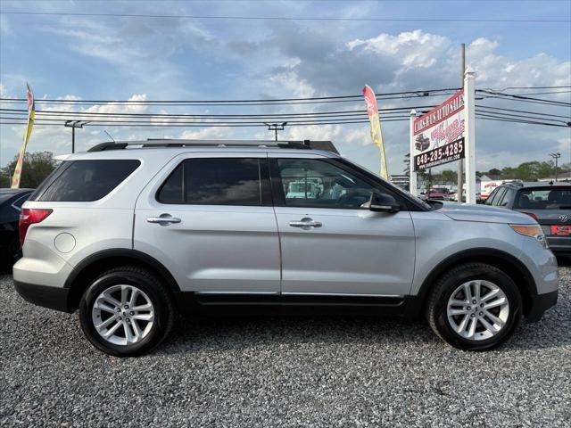 Photo of 2014 Ingot Silver Metallic Ford Explorer