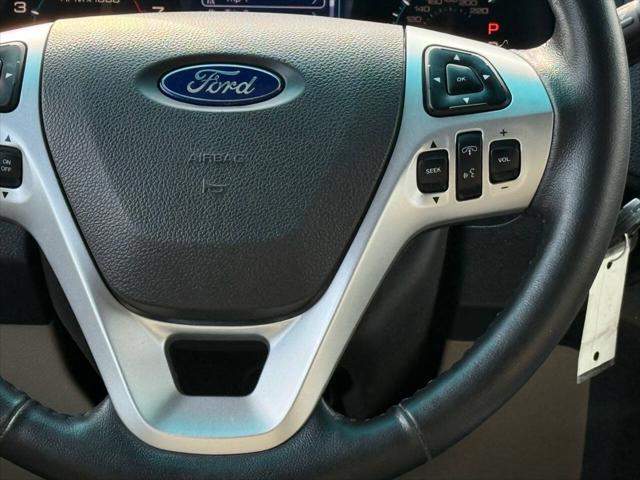 Photo of 2014 Ingot Silver Metallic Ford Explorer