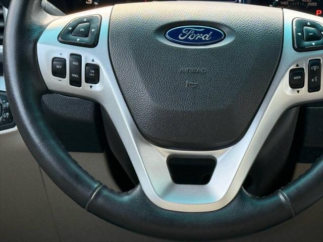 Photo of 2014 Ingot Silver Metallic Ford Explorer