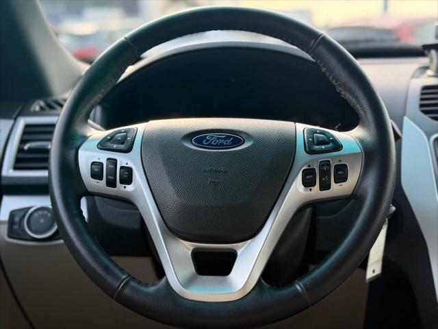 Photo of 2014 Ingot Silver Metallic Ford Explorer