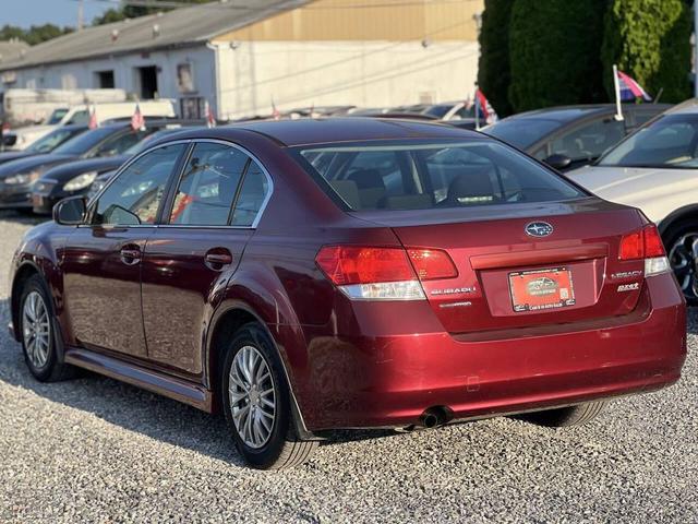 Photo of 2011 Ruby Red Pearl Subaru Legacy
