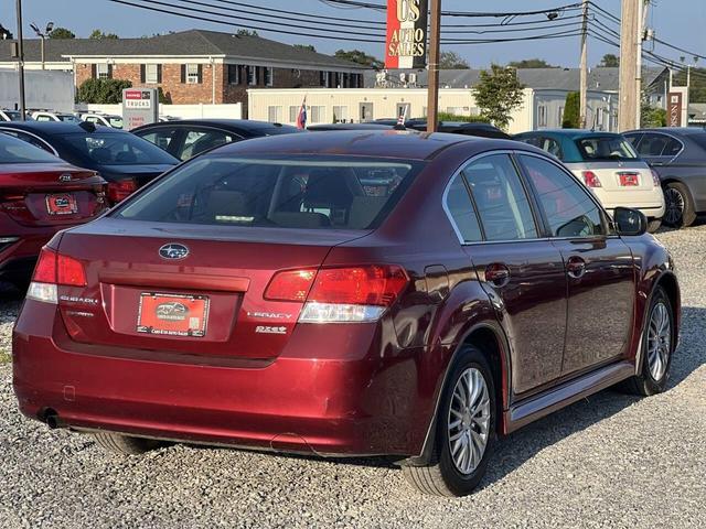 Photo of 2011 Ruby Red Pearl Subaru Legacy