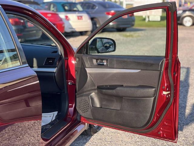 Photo of 2011 Ruby Red Pearl Subaru Legacy