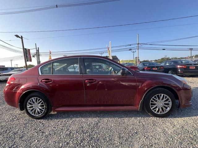 Photo of 2011 Ruby Red Pearl Subaru Legacy