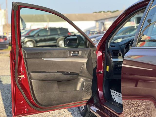 Photo of 2011 Ruby Red Pearl Subaru Legacy