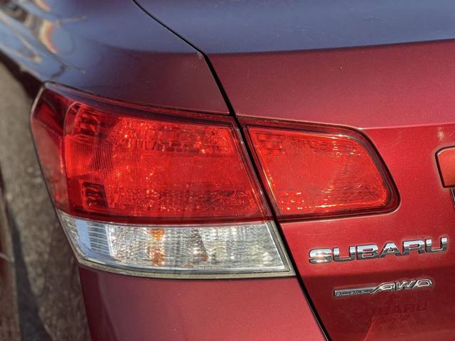 Photo of 2011 Ruby Red Pearl Subaru Legacy