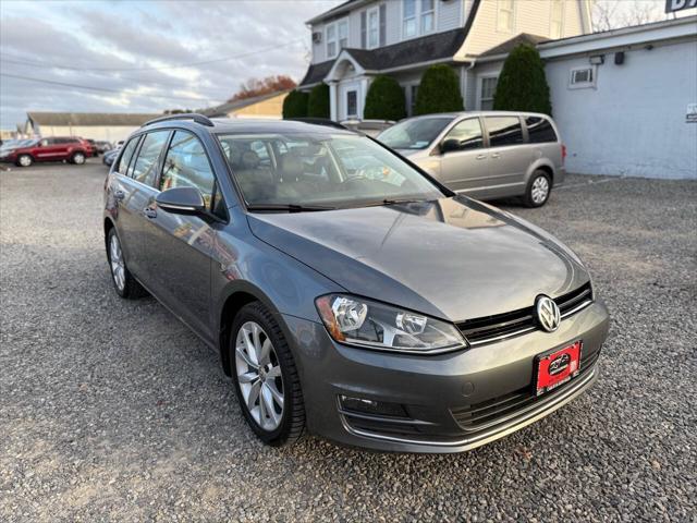 2017 Volkswagen Golf Sportwagen