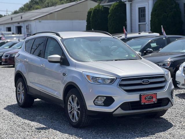 Photo of 2018 Ingot Silver Metallic Ford Escape