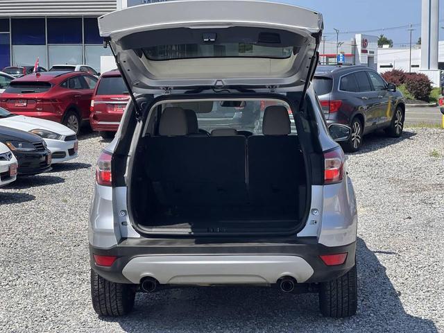 Photo of 2018 Ingot Silver Metallic Ford Escape