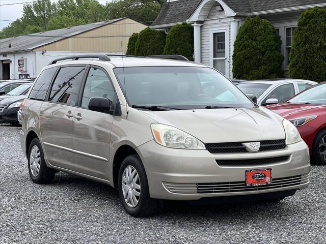 2004 Toyota Sienna