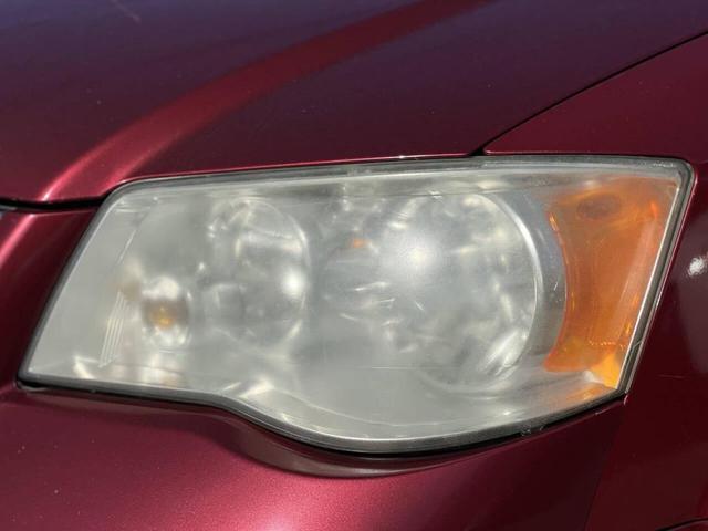 Photo of 2011 Deep Cherry Red Crystal Pearlcoat Chrysler Town & Country
