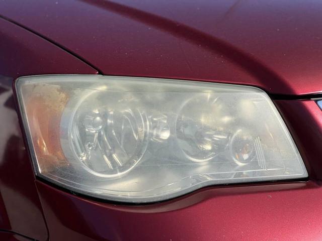 Photo of 2011 Deep Cherry Red Crystal Pearlcoat Chrysler Town & Country