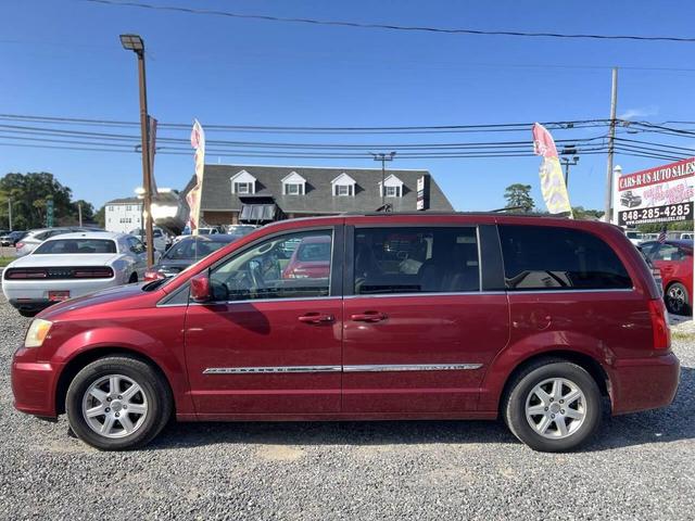 Photo of 2011 Deep Cherry Red Crystal Pearlcoat Chrysler Town & Country