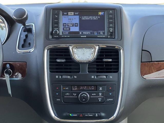 Photo of 2011 Deep Cherry Red Crystal Pearlcoat Chrysler Town & Country