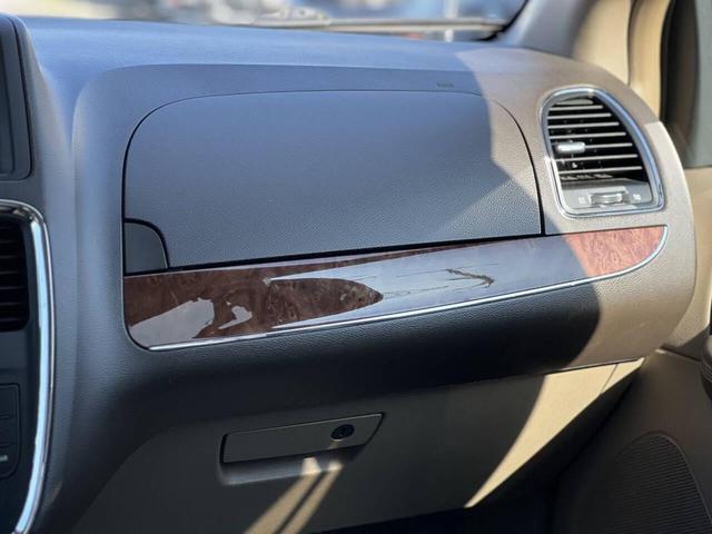 Photo of 2011 Deep Cherry Red Crystal Pearlcoat Chrysler Town & Country
