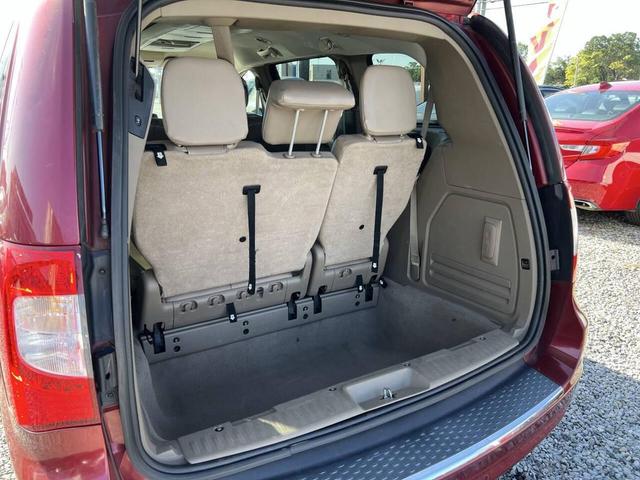 Photo of 2011 Deep Cherry Red Crystal Pearlcoat Chrysler Town & Country