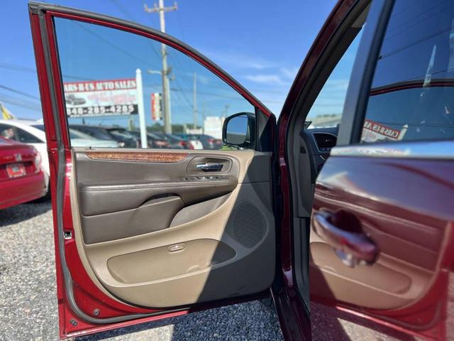 Photo of 2011 Deep Cherry Red Crystal Pearlcoat Chrysler Town & Country