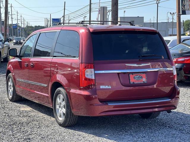 Photo of 2011 Deep Cherry Red Crystal Pearlcoat Chrysler Town & Country