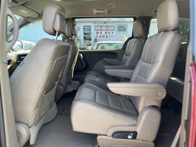 Photo of 2011 Deep Cherry Red Crystal Pearlcoat Chrysler Town & Country