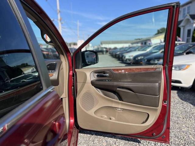 Photo of 2011 Deep Cherry Red Crystal Pearlcoat Chrysler Town & Country
