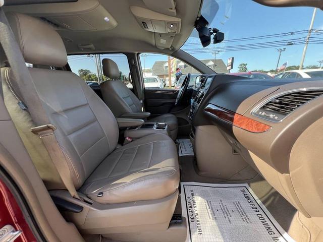 Photo of 2011 Deep Cherry Red Crystal Pearlcoat Chrysler Town & Country
