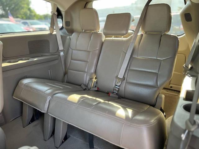 Photo of 2011 Deep Cherry Red Crystal Pearlcoat Chrysler Town & Country