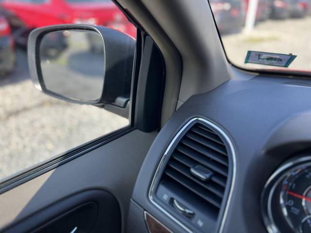 Photo of 2011 Deep Cherry Red Crystal Pearlcoat Chrysler Town & Country