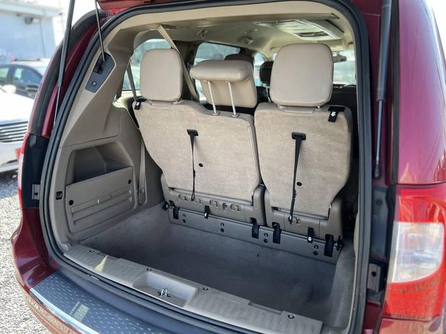 Photo of 2011 Deep Cherry Red Crystal Pearlcoat Chrysler Town & Country