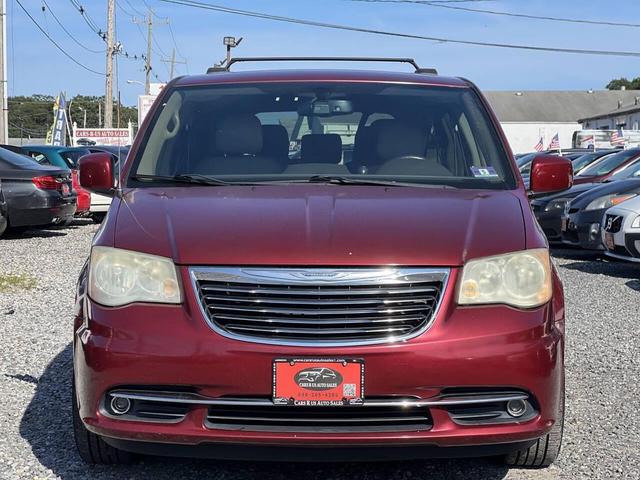 Photo of 2011 Deep Cherry Red Crystal Pearlcoat Chrysler Town & Country