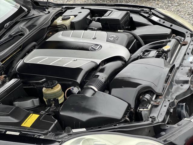 Photo of 2002 Black Onyx Lexus SC 430