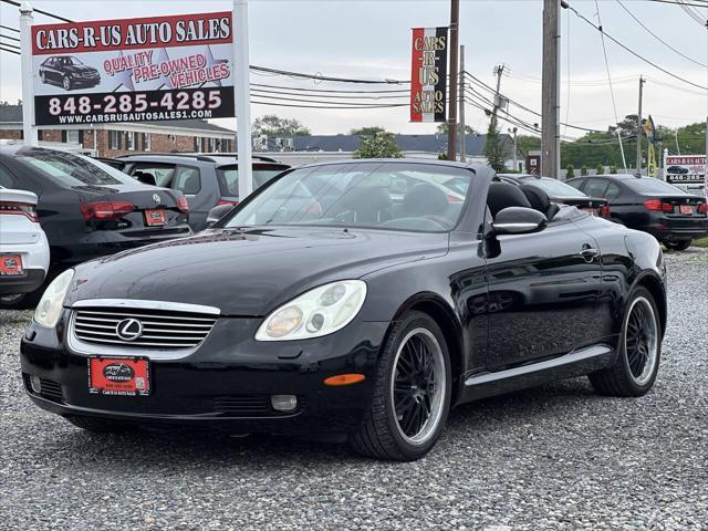 Photo of 2002 Black Onyx Lexus SC 430